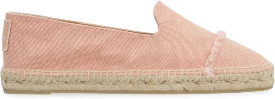 Castañer Kai Canvas Espadrilles Pink Dames