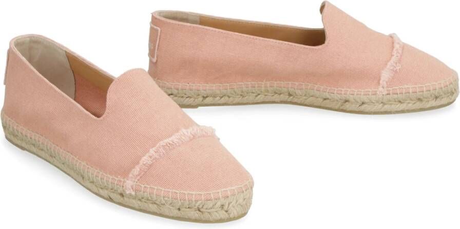 Castañer Kai Canvas Espadrilles Pink Dames