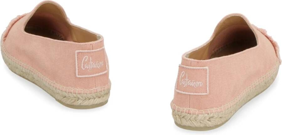 Castañer Kai Canvas Espadrilles Pink Dames