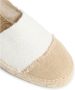 Castañer Espadrilles met Glitterfinish en Contrasterende Inzet White Dames - Thumbnail 12