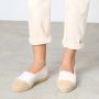 Castañer Espadrilles met Glitterfinish en Contrasterende Inzet White Dames - Thumbnail 14