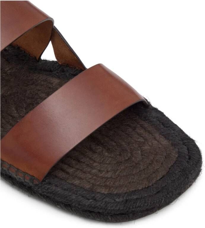 Castañer Ken 261 · Platte Espadrille Brown Heren