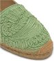 Castañer Kenda Paisley Etro T 271 · Platte Espadrille Green Dames - Thumbnail 5