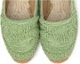 Castañer Kenda Paisley Etro T 271 · Platte Espadrille Green Dames - Thumbnail 7