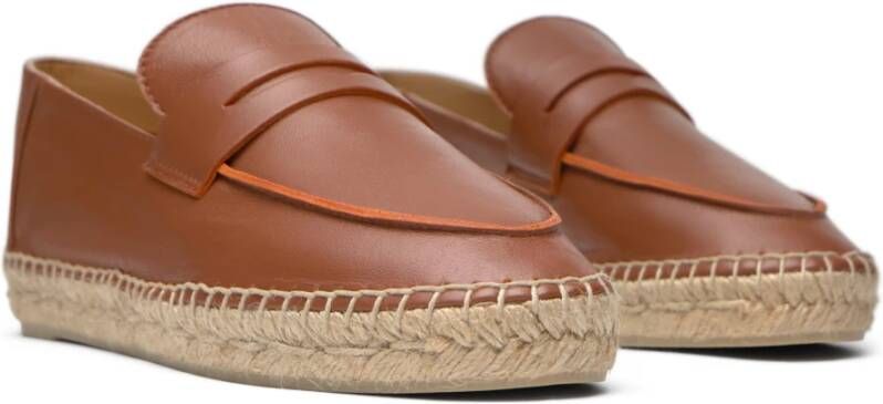 Castañer Keule 250 · Platte Espadrille Brown Dames