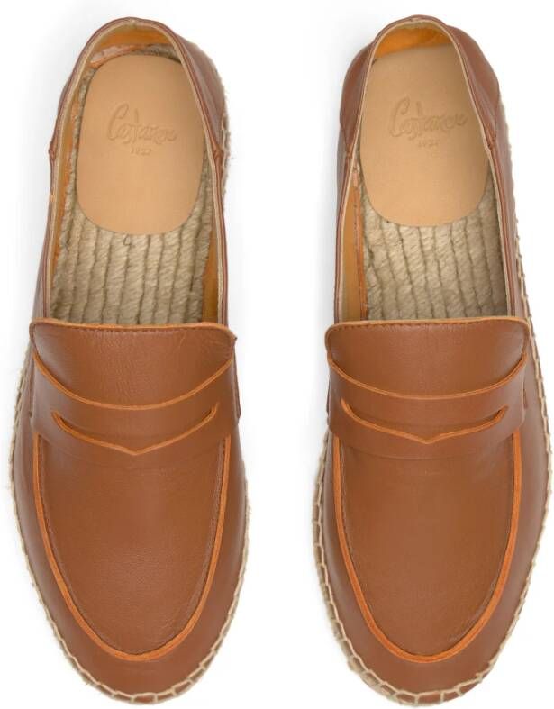 Castañer Keule 250 · Platte Espadrille Brown Dames