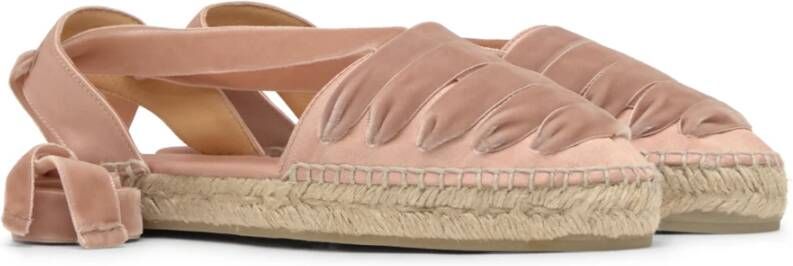 Castañer Kimita 006 · Platte Espadrille Beige Dames