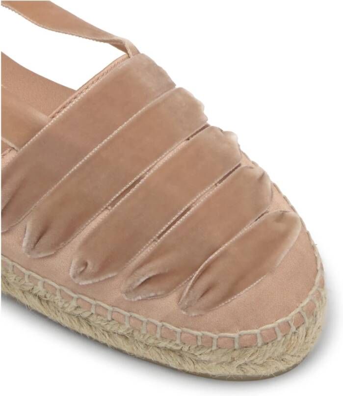 Castañer Kimita 006 · Platte Espadrille Beige Dames