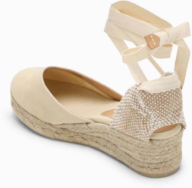 Castañer Lage Espadrilles Schoenen Beige Dames