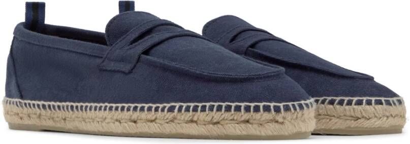 Castañer Nacho 002 · Platte Espadrille Blue Heren