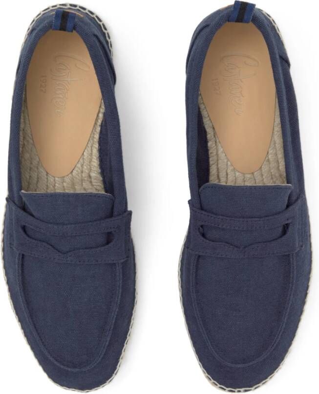 Castañer Nacho 002 · Platte Espadrille Blue Heren