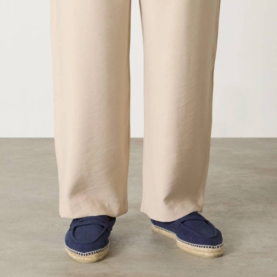 Castañer Nacho 002 · Platte Espadrille Blue Heren