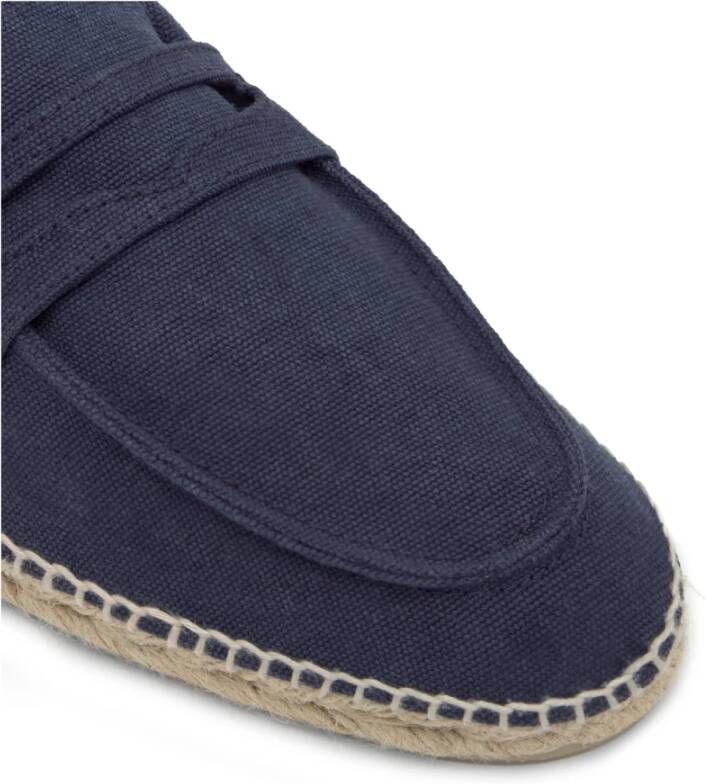 Castañer Nacho 002 · Platte Espadrille Blue Heren