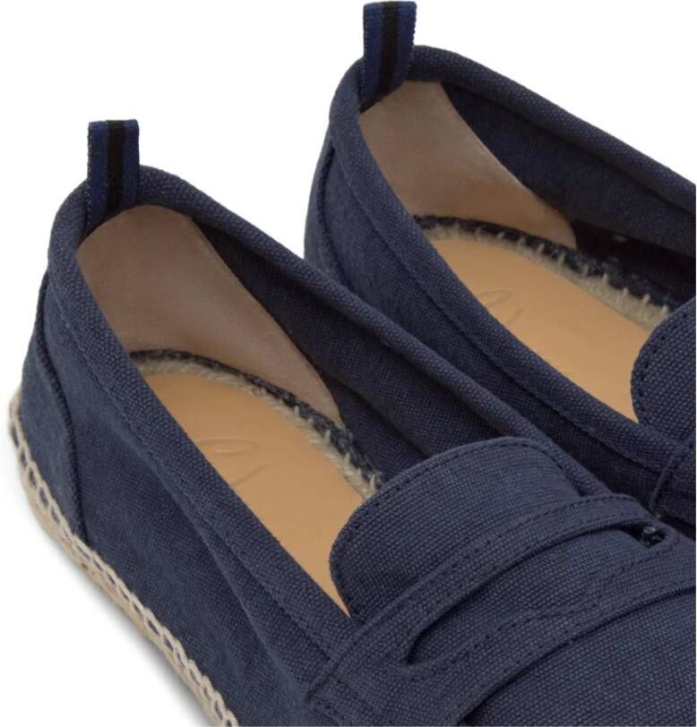 Castañer Nacho 002 · Platte Espadrille Blue Heren