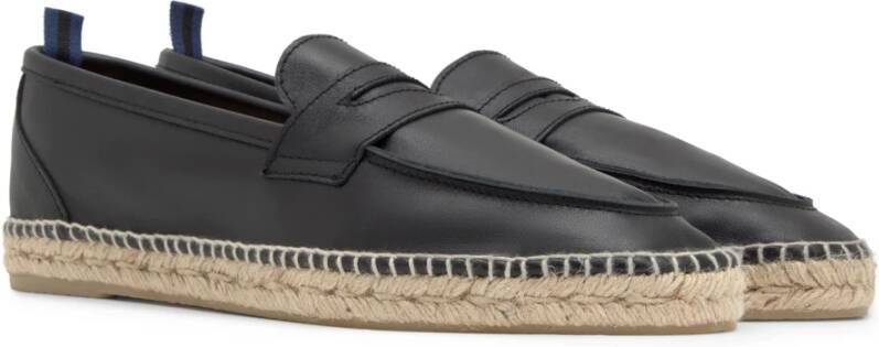 Castañer Nacho 104 · Platte Espadrille Black Heren