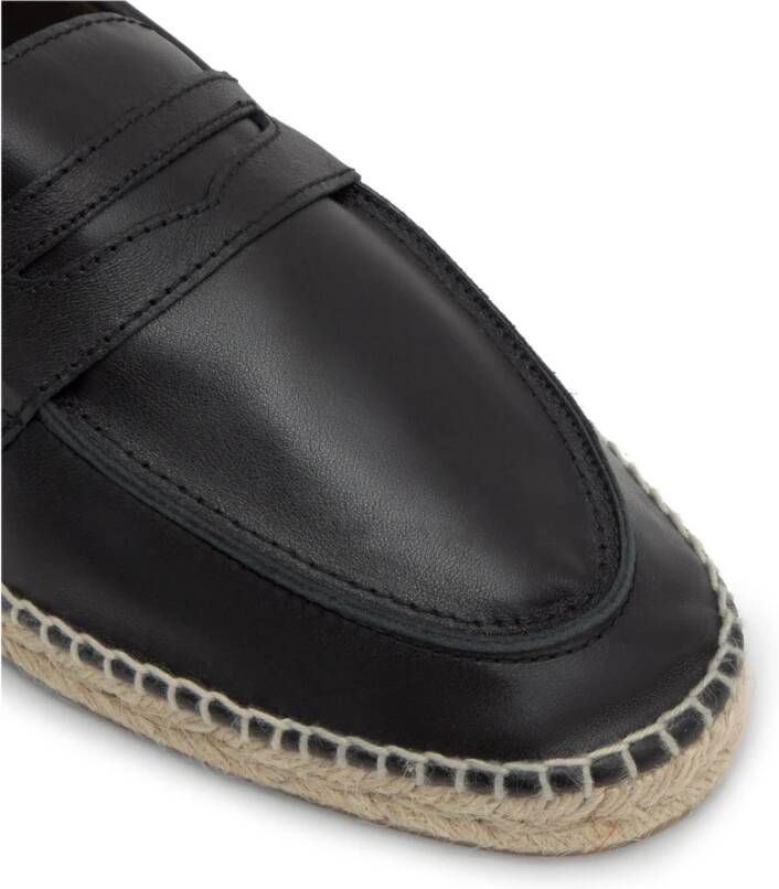 Castañer Nacho 104 · Platte Espadrille Black Heren