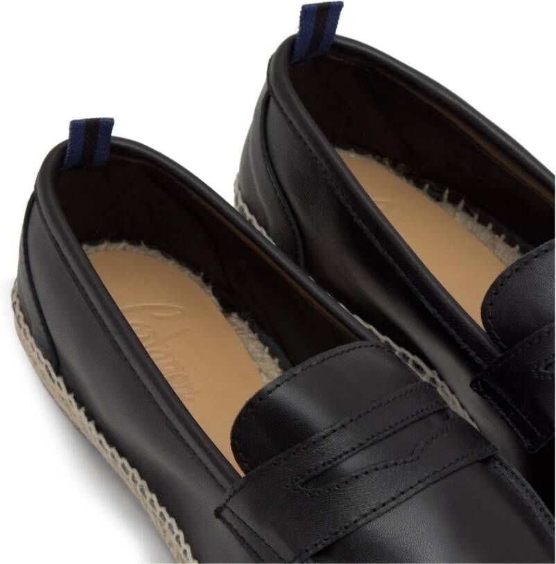 Castañer Nacho 104 · Platte Espadrille Black Heren