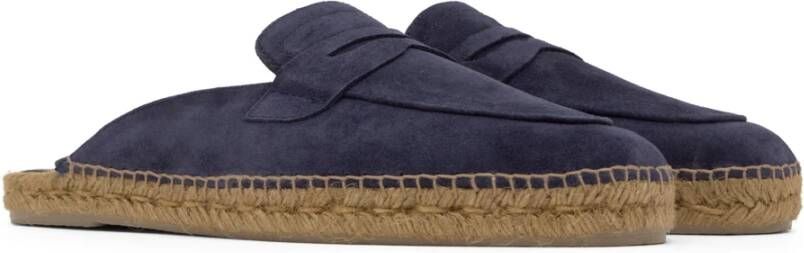 Castañer Nando T 186 · Platte Espadrille Blue Heren