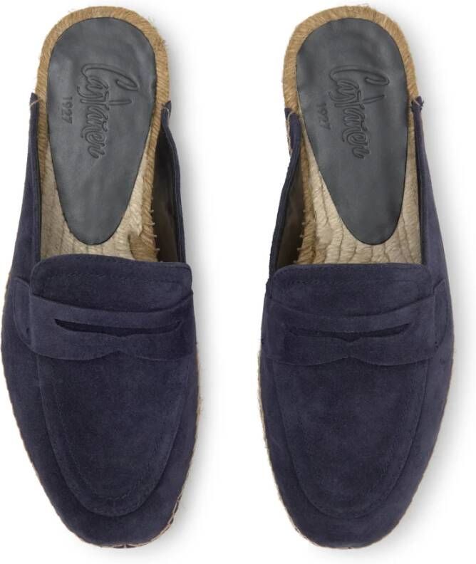 Castañer Nando T 186 · Platte Espadrille Blue Heren