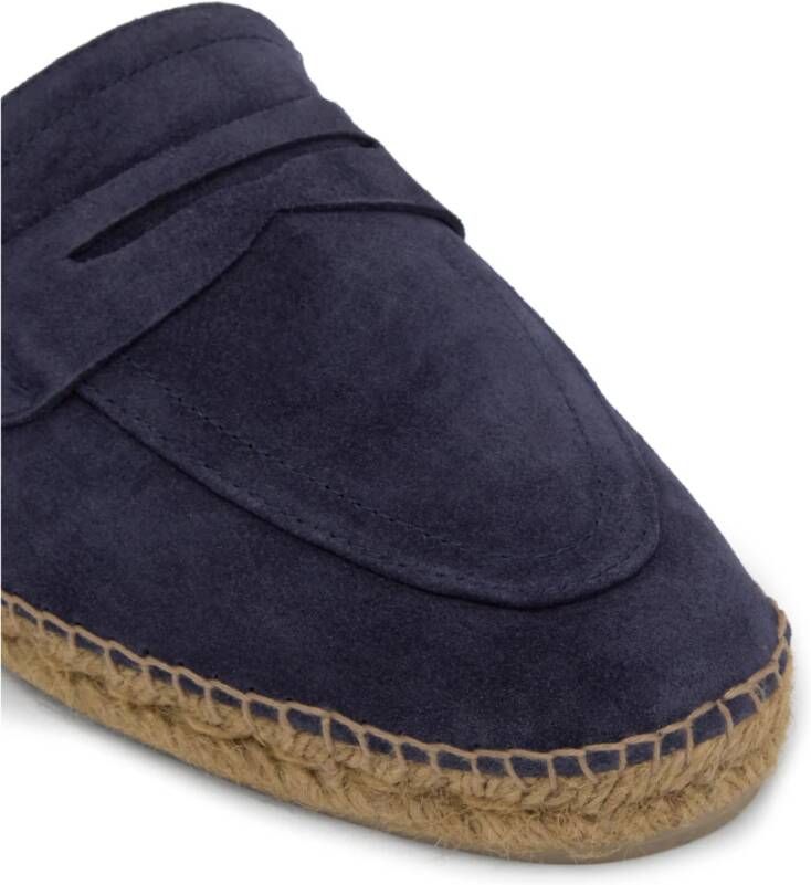 Castañer Nando T 186 · Platte Espadrille Blue Heren