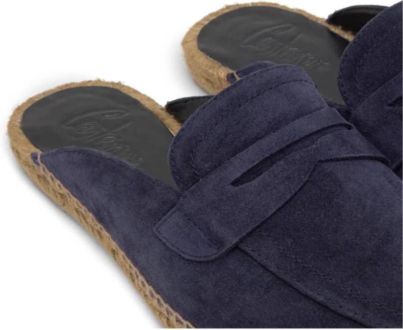 Castañer Nando T 186 · Platte Espadrille Blue Heren