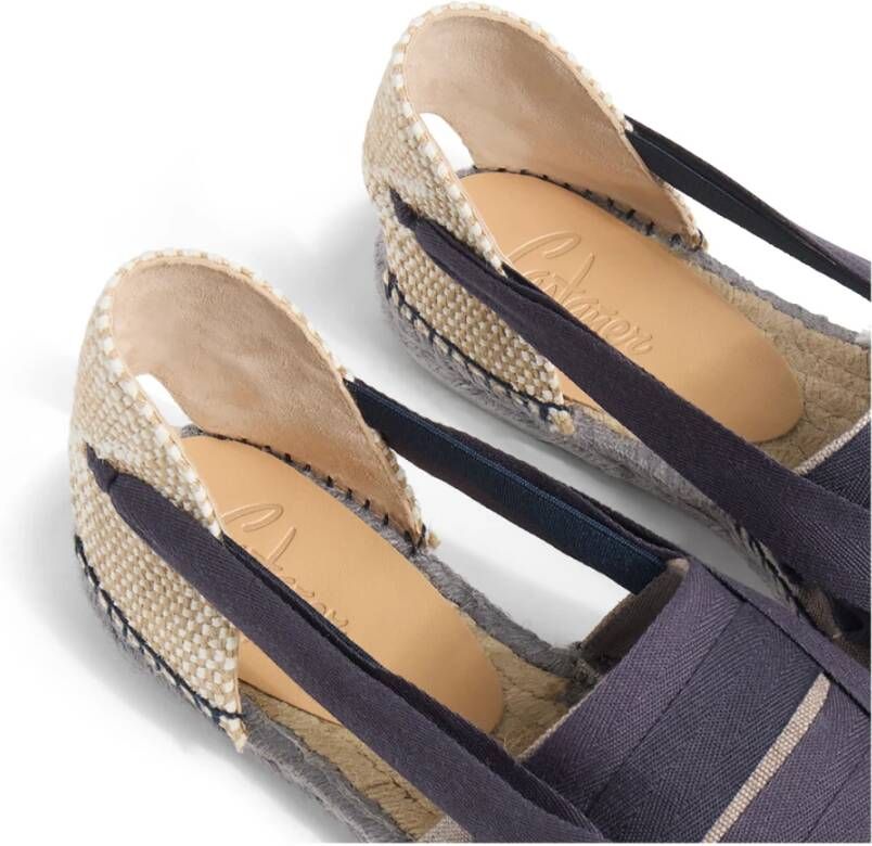 Castañer Norman C 002 Espadrilles Blue Heren