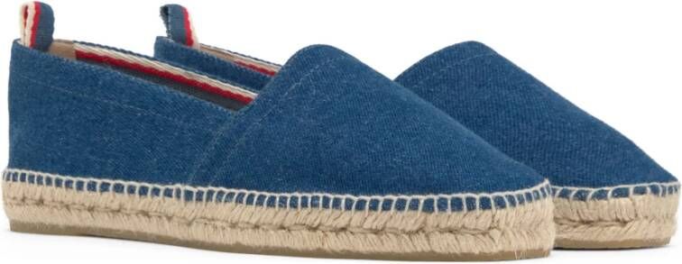 Castañer Pablo Jeans 263 · Alpargata Plana Blue Heren