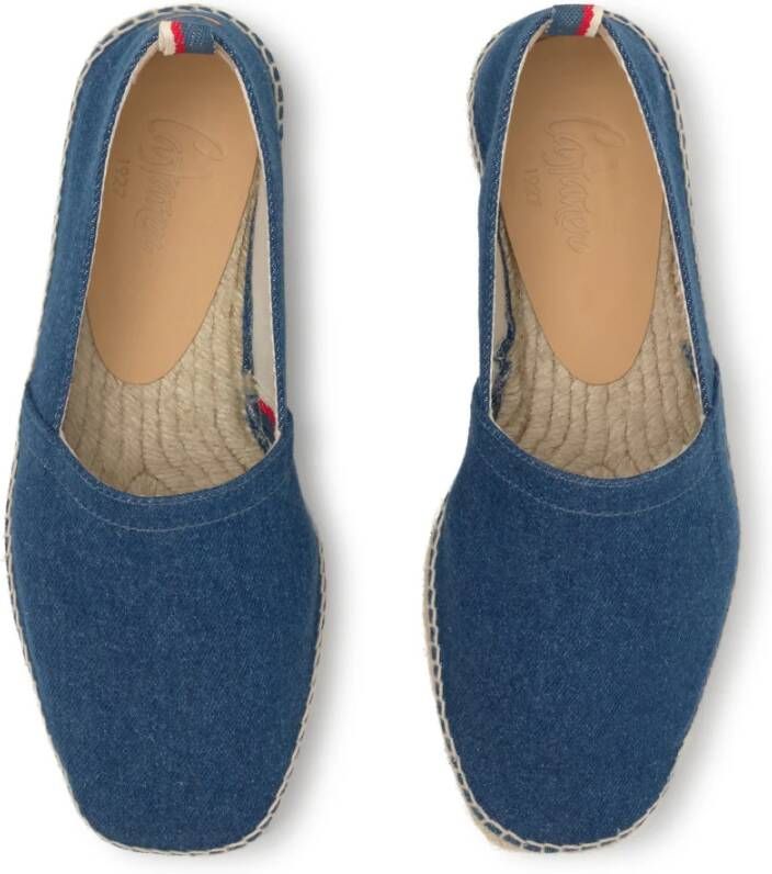 Castañer Pablo Jeans 263 · Alpargata Plana Blue Heren