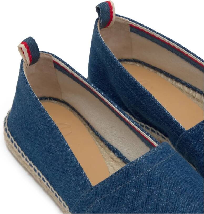 Castañer Pablo Jeans 263 · Alpargata Plana Blue Heren