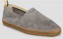 Castañer Pablo Suede Espadrilles Gray Heren - Thumbnail 2