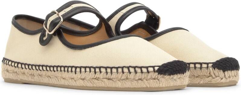 Castañer Padua R 264 · Platte Espadrille White Dames