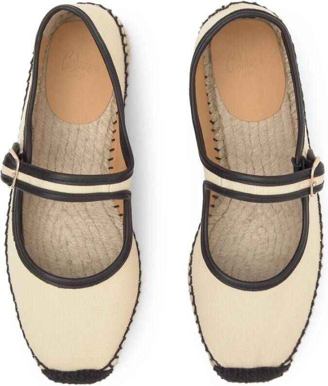 Castañer Padua R 264 · Platte Espadrille White Dames