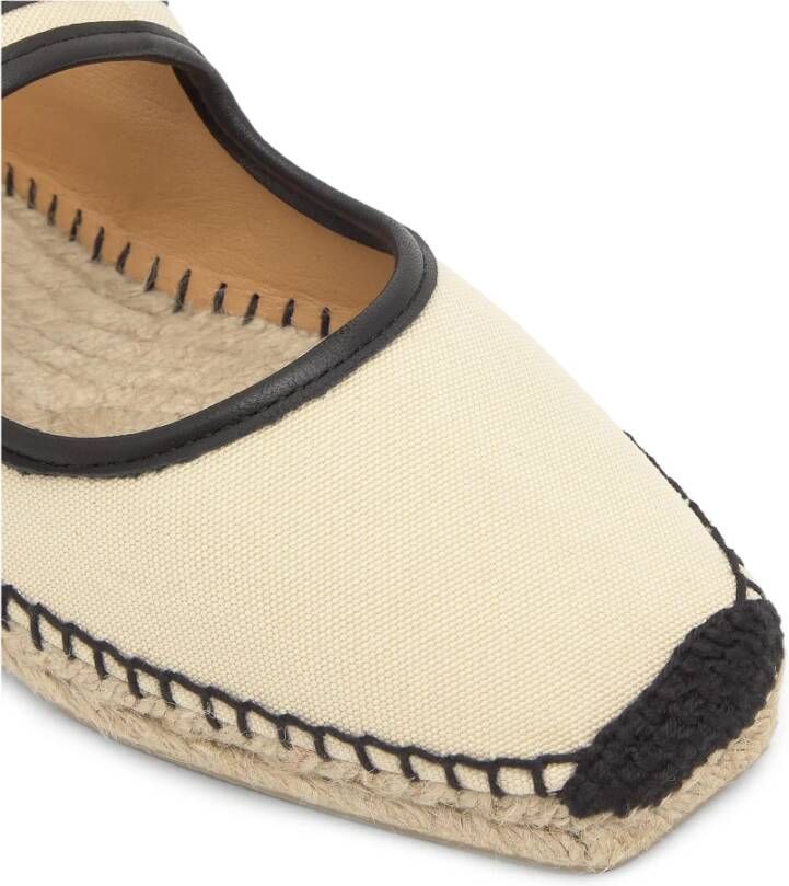 Castañer Padua R 264 · Platte Espadrille White Dames