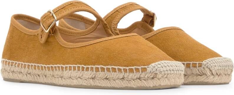 Castañer Padua 002 · Platte Espadrille Yellow Dames