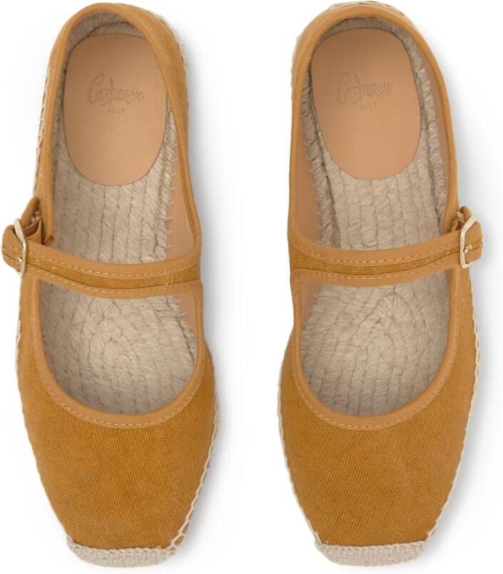 Castañer Padua 002 · Platte Espadrille Yellow Dames