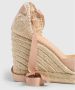 Castaner Sandalen CASTAÑER CARINA ROSEGOLD ESPADRILLE MIT KEIL in poeder roze - Thumbnail 6