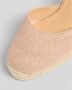 Castaner Sandalen CASTAÑER CARINA ROSEGOLD ESPADRILLE MIT KEIL in poeder roze - Thumbnail 7