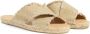 Castañer Dames Palmera Espadrille Sandalen Beige Dames - Thumbnail 7