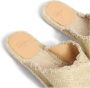 Castañer Dames Palmera Espadrille Sandalen Beige Dames - Thumbnail 10