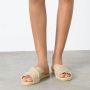 Castañer Dames Palmera Espadrille Sandalen Beige Dames - Thumbnail 11