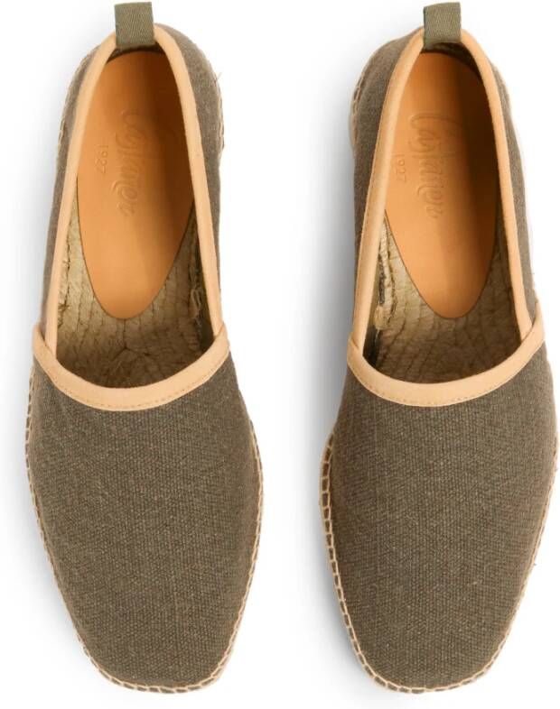 Castañer Paul V 012 Espadrilles Green Heren