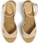 Castañer Platte espadrille Beige Dames - Thumbnail 3