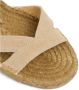 Castañer Platte espadrille Beige Dames - Thumbnail 4