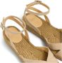 Castañer Platte espadrille Beige Dames - Thumbnail 5