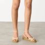 Castañer Platte espadrille Beige Dames - Thumbnail 6