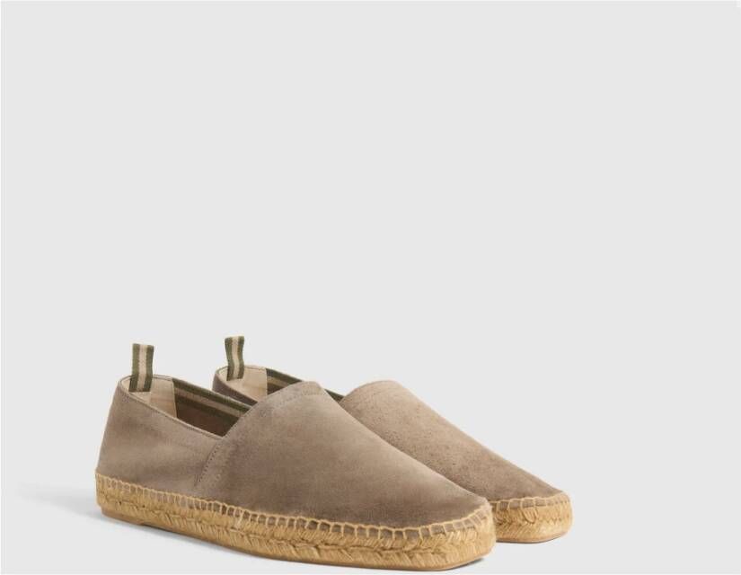 Castañer Platte Espadrilles Brown Heren