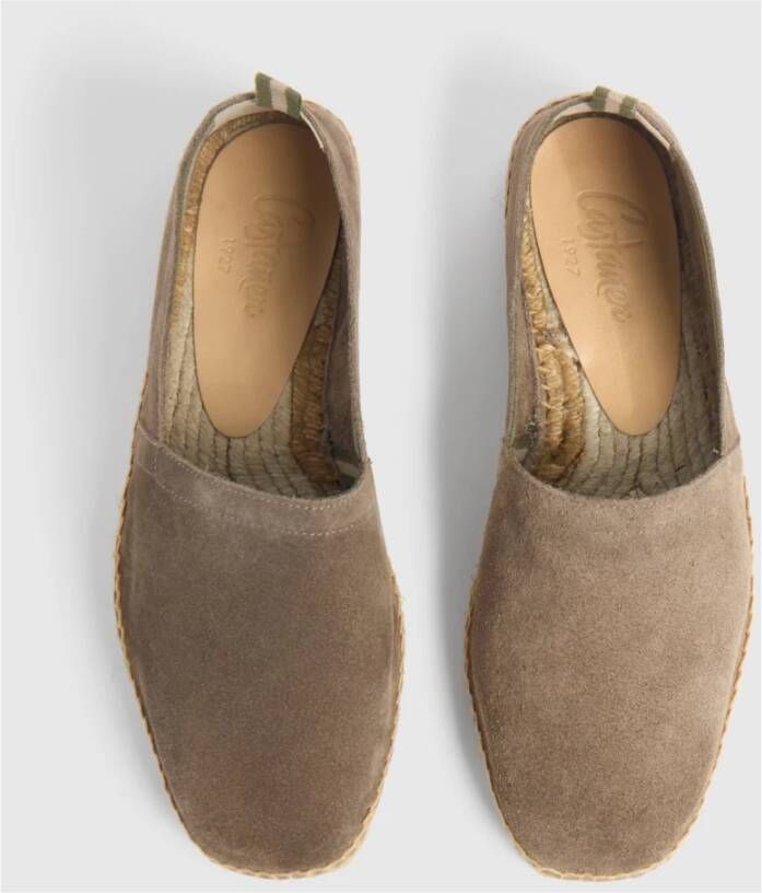 Castañer Platte Espadrilles Brown Heren