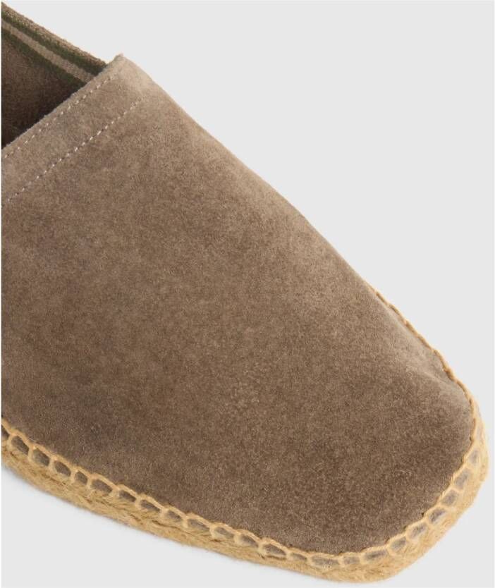 Castañer Platte Espadrilles Brown Heren