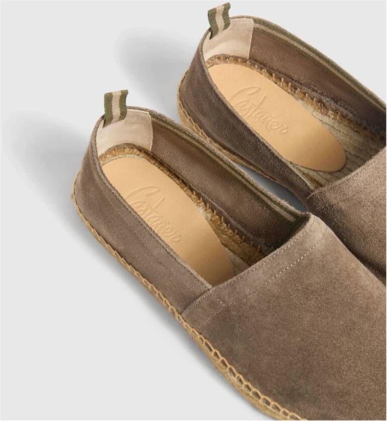 Castañer Platte Espadrilles Brown Heren