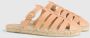 Castañer Platte Espadrilles Lesvos Ags 210 Beige Dames - Thumbnail 2